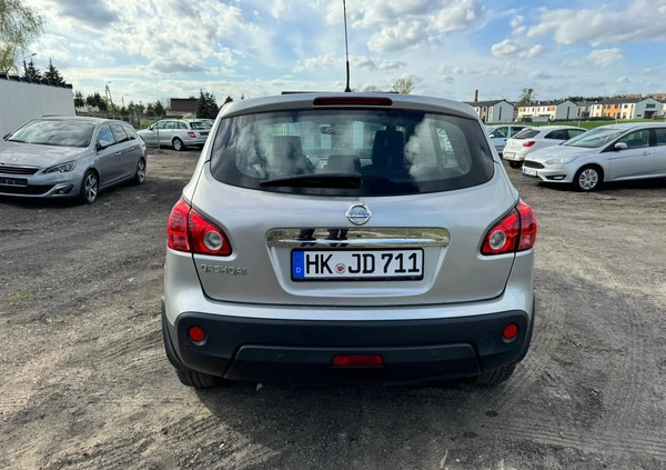 Nissan Qashqai cena 17000 przebieg: 159572, rok produkcji 2009 z Wrocław małe 79